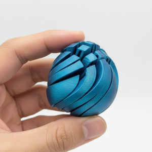 Palla Cascante Slime - Fidget flessibile melmoso