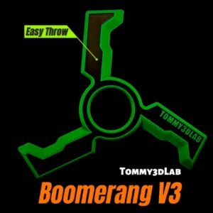 Boomerang V3 - Lancio Facile II