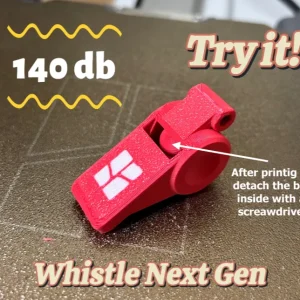 Fischietto Next Gen - Allerta Emergenza Sportiva