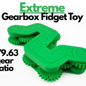 Fidget Toy con Ingranaggi Estremi
