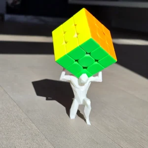 Porta Cubo di Rubik Atlas