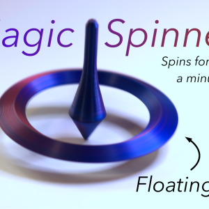 Trottola Illusione Magica