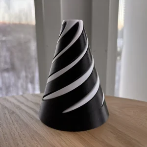 Fidget a vortice a spirale infinito