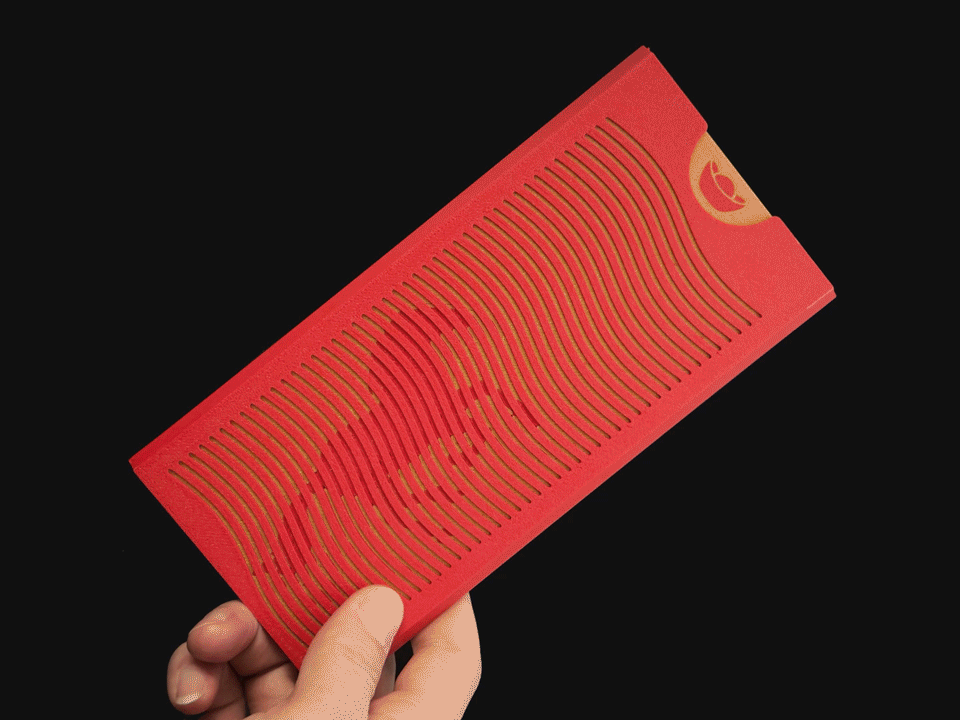 Busta Rossa Dinamica Cavallo - immagine 2